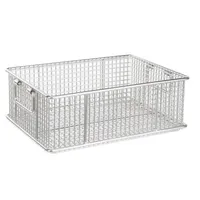 Transport basket 300x400x150 mm mesh dimension 35x35x3 mm